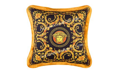 cuchion versace palms|Versace Cushions for Women .